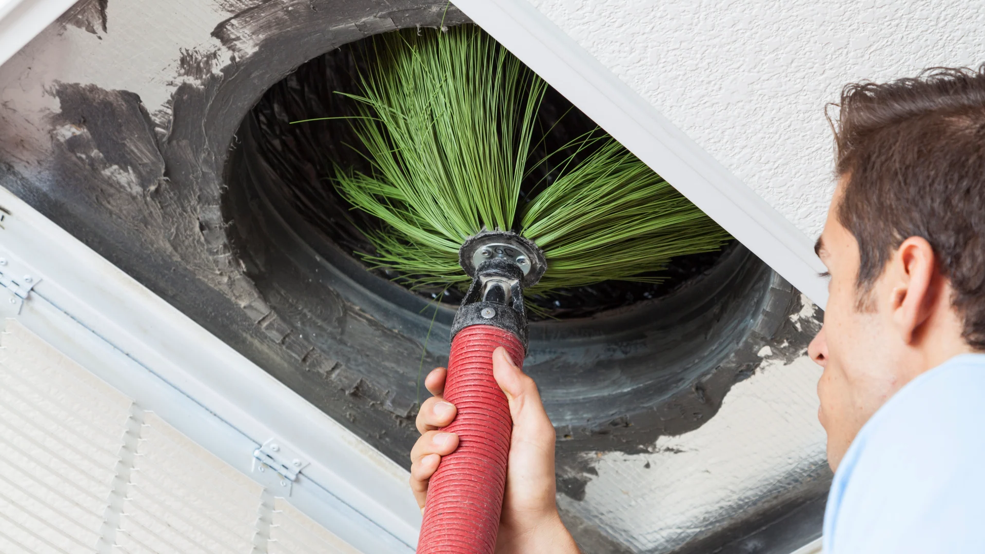 air duct cleaning