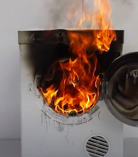 dryer fire